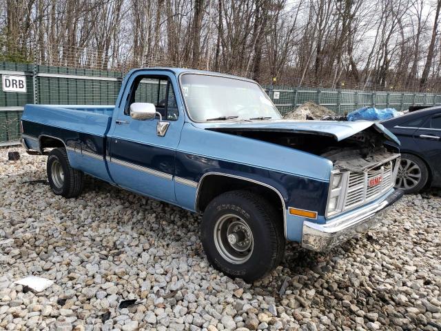 2GTEK14H016520916 - 1986 GMC C SER 1500 BLUE photo 4