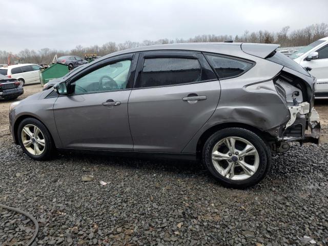 1FADP3K21EL457344 - 2014 FORD FOCUS SE GRAY photo 2