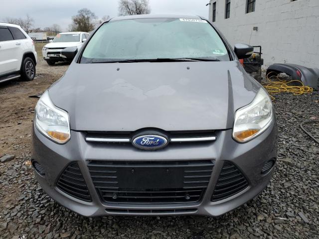 1FADP3K21EL457344 - 2014 FORD FOCUS SE GRAY photo 5