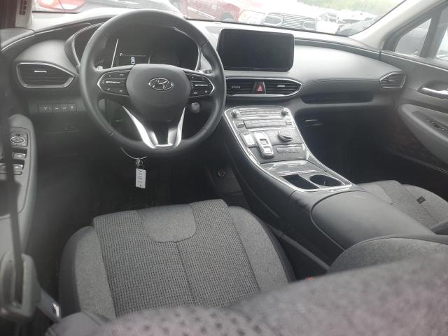 5NMS24AJ3PH499064 - 2023 HYUNDAI SANTA FE SEL Մոխրագույն լուսանկար 8