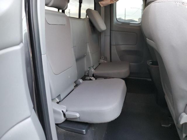 5TFTX4CN1FX057914 - 2015 TOYOTA TACOMA ACCESS CAB გრაფიტი ფოტო 10