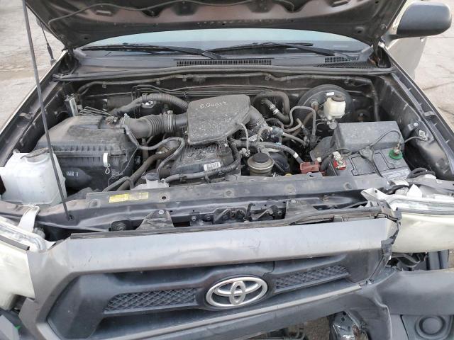 5TFTX4CN1FX057914 - 2015 TOYOTA TACOMA ACCESS CAB გრაფიტი ფოტო 11