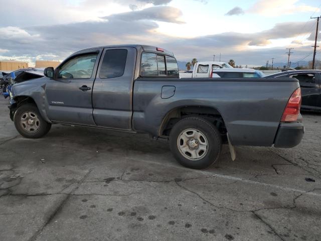 5TFTX4CN1FX057914 - 2015 TOYOTA TACOMA ACCESS CAB გრაფიტი ფოტო 2