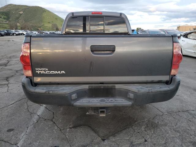 5TFTX4CN1FX057914 - 2015 TOYOTA TACOMA ACCESS CAB გრაფიტი ფოტო 6