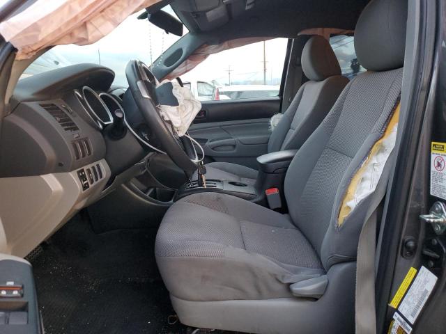 5TFTX4CN1FX057914 - 2015 TOYOTA TACOMA ACCESS CAB გრაფიტი ფოტო 7