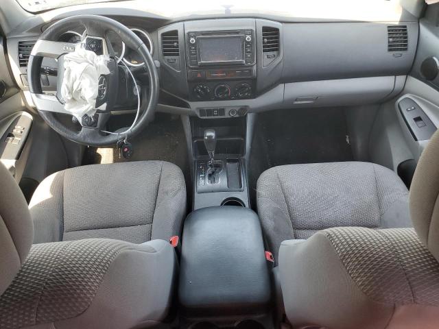 5TFTX4CN1FX057914 - 2015 TOYOTA TACOMA ACCESS CAB გრაფიტი ფოტო 8