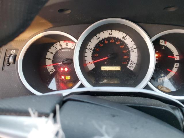 5TFTX4CN1FX057914 - 2015 TOYOTA TACOMA ACCESS CAB გრაფიტი ფოტო 9