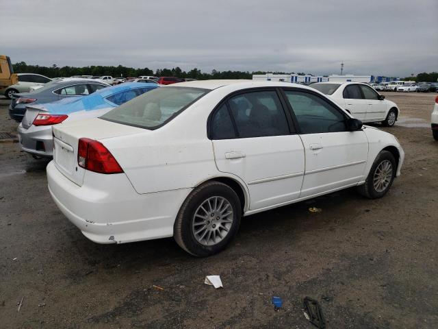 2HGES16584H629369 - 2004 HONDA CIVIC LX WHITE photo 3