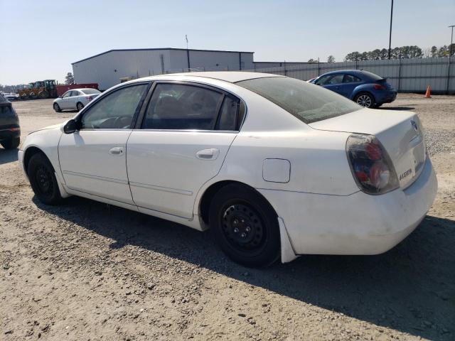 1N4AL11D06C210274 - 2006 NISSAN ALTIMA S WHITE photo 2