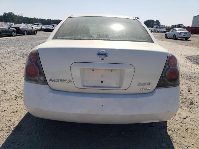 1N4AL11D06C210274 - 2006 NISSAN ALTIMA S WHITE photo 6