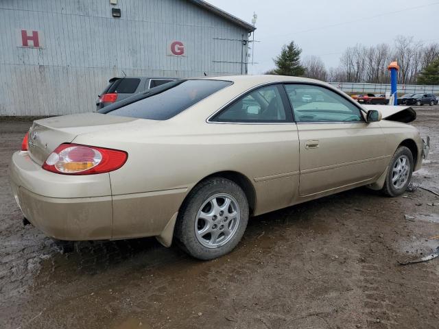 2T1CE22P43C024218 - 2003 TOYOTA CAMRY SOLA SE TAN photo 3