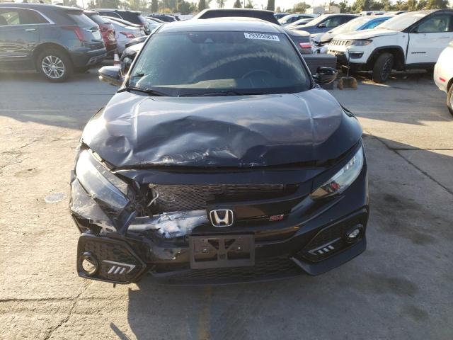 2HGFC1E58LH701124 - 2020 HONDA CIVIC SI BLACK photo 5