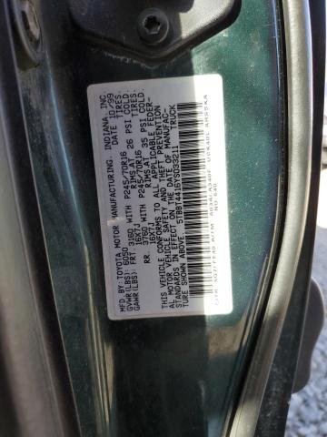 5TBBT4416YS033211 - 2000 TOYOTA TUNDRA ACCESS CAB მწვანე ფოტო 12