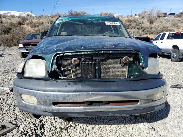 5TBBT4416YS033211 - 2000 TOYOTA TUNDRA ACCESS CAB მწვანე ფოტო 5