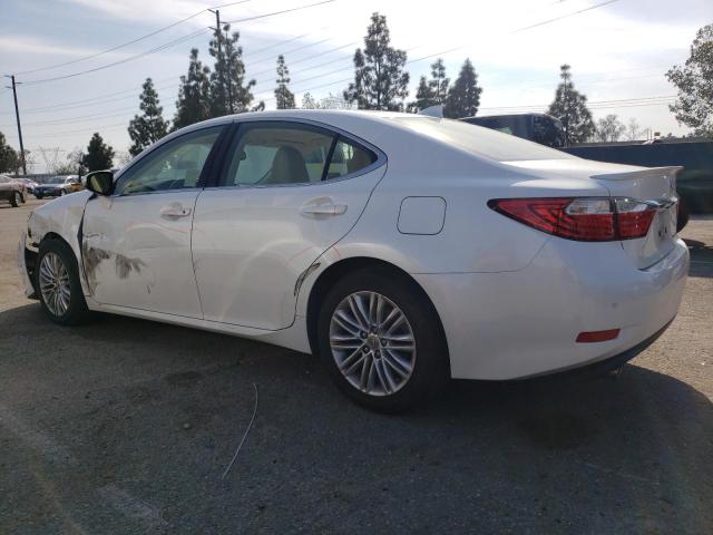 JTHBK1GG4F2160731 - 2015 LEXUS ES 350 WHITE photo 2