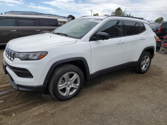 3C4NJDBNXPT550337 - 2023 JEEP COMPASS LATITUDE WHITE photo 1