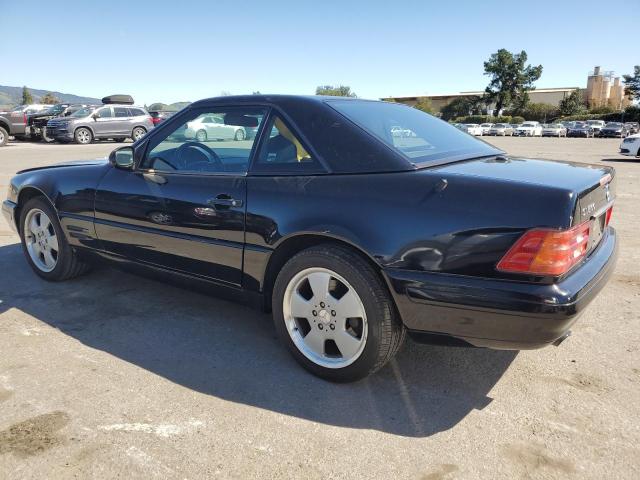 WDBFA68F8YF194562 - 2000 MERCEDES-BENZ SL 500 BLACK photo 2