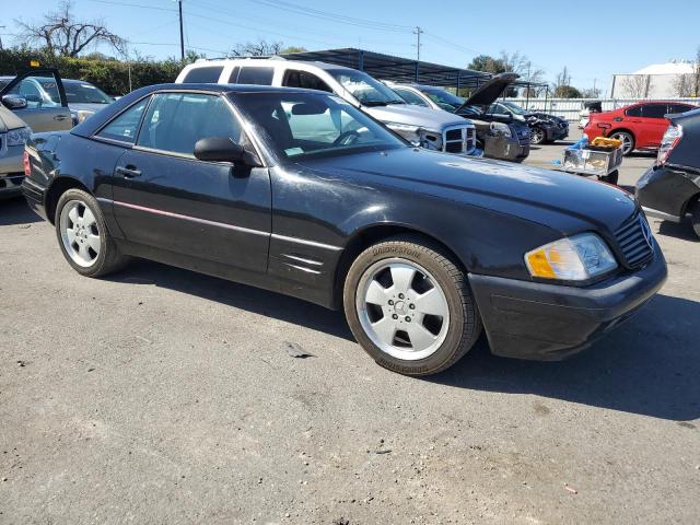 WDBFA68F8YF194562 - 2000 MERCEDES-BENZ SL 500 BLACK photo 4