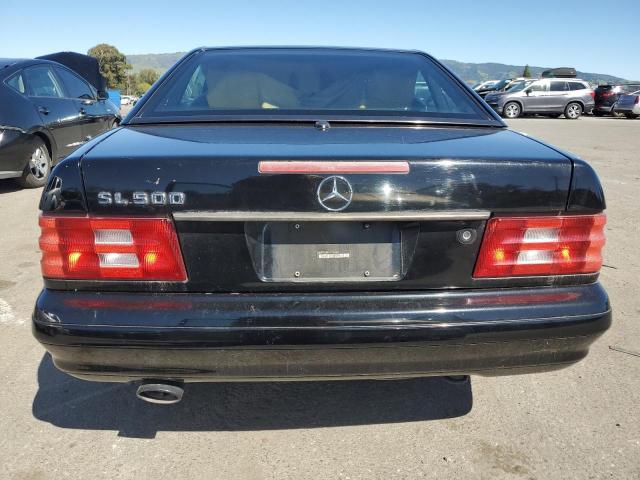 WDBFA68F8YF194562 - 2000 MERCEDES-BENZ SL 500 BLACK photo 6