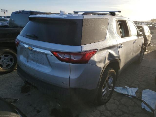 1GNEVMKW9LJ222686 - 2020 CHEVROLET TRAVERSE LT SILVER photo 3