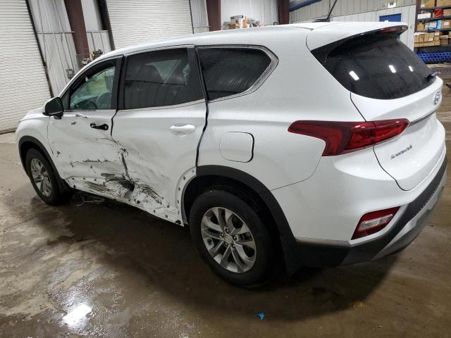 5NMS2CAD3LH267823 - 2020 HYUNDAI SANTA FE SE WHITE photo 2