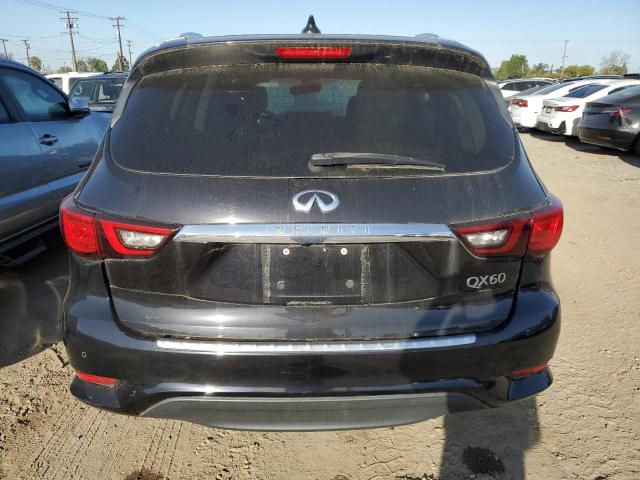 5N1DL0MN9KC560398 - 2019 INFINITI QX60 LUXE BLACK photo 6