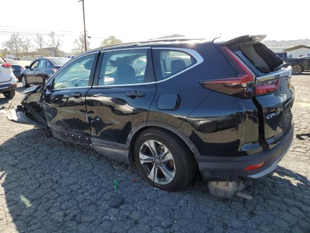 2HKRW1H22LH410226 - 2020 HONDA CR-V LX BLACK photo 2