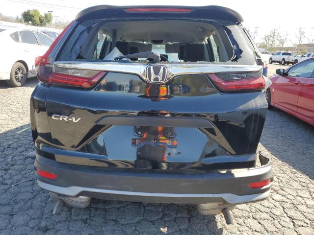 2HKRW1H22LH410226 - 2020 HONDA CR-V LX BLACK photo 6