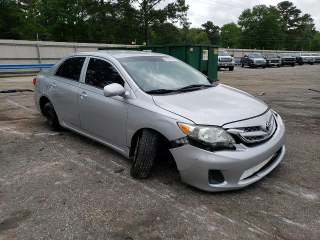 5YFBU4EE0CP063103 - 2012 TOYOTA COROLLA L BASE SILVER photo 4