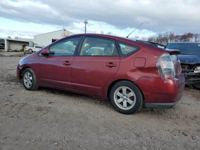 JTDKB20U953118040 - 2005 TOYOTA PRIUS RED photo 2