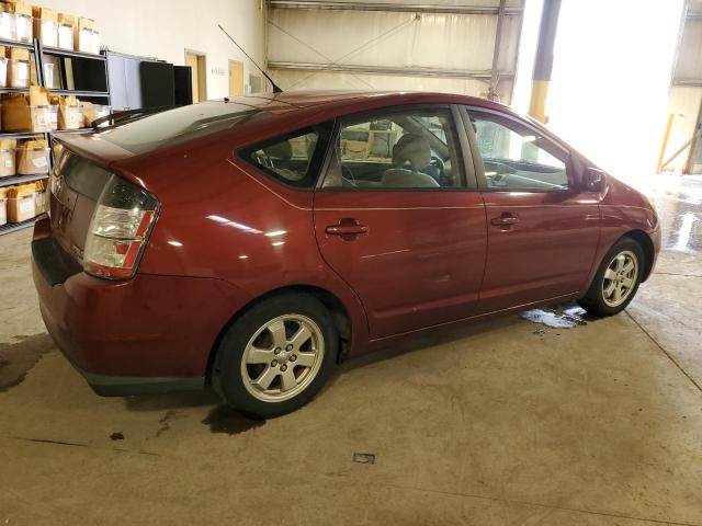 JTDKB20U953118040 - 2005 TOYOTA PRIUS RED photo 3