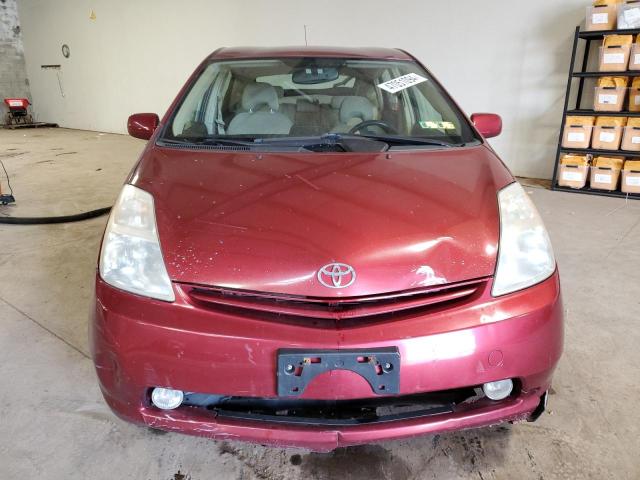 JTDKB20U953118040 - 2005 TOYOTA PRIUS RED photo 5