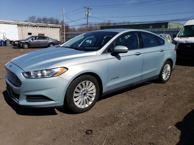 2014 FORD FUSION S HYBRID, 