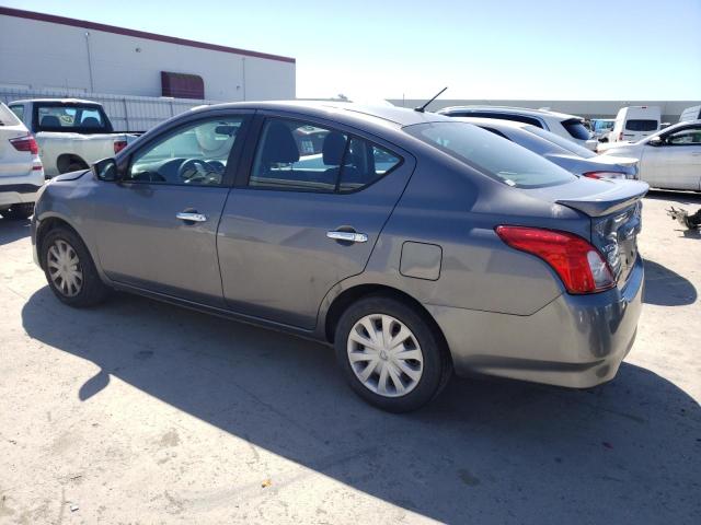 3N1CN7AP2GL809681 - 2016 NISSAN VERSA S GRAY photo 2