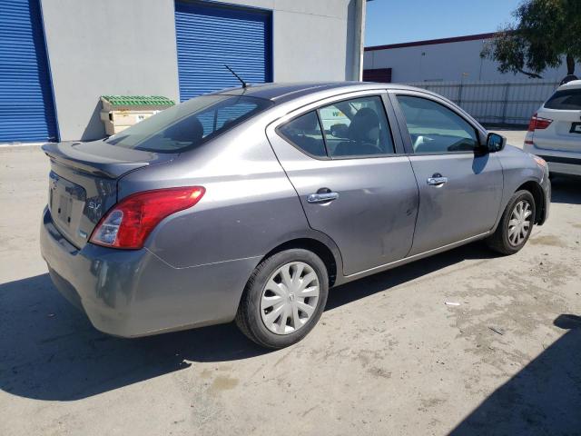 3N1CN7AP2GL809681 - 2016 NISSAN VERSA S GRAY photo 3