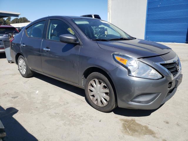 3N1CN7AP2GL809681 - 2016 NISSAN VERSA S GRAY photo 4