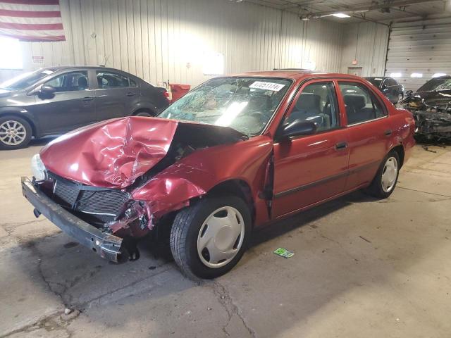 1Y1SK52861Z445323 - 2001 CHEVROLET GEO PRIZM BASE RED photo 1