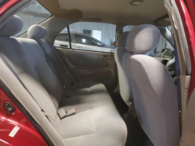 1Y1SK52861Z445323 - 2001 CHEVROLET GEO PRIZM BASE RED photo 10