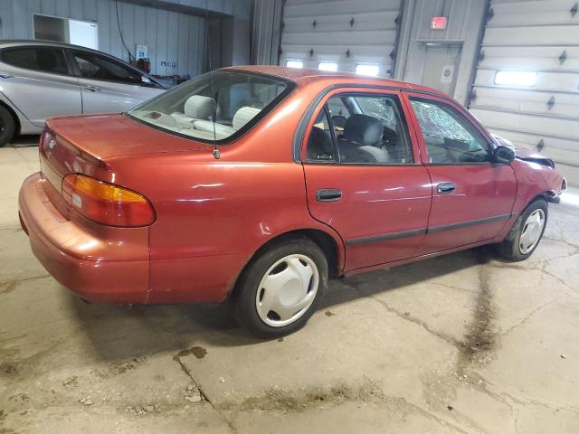 1Y1SK52861Z445323 - 2001 CHEVROLET GEO PRIZM BASE RED photo 3
