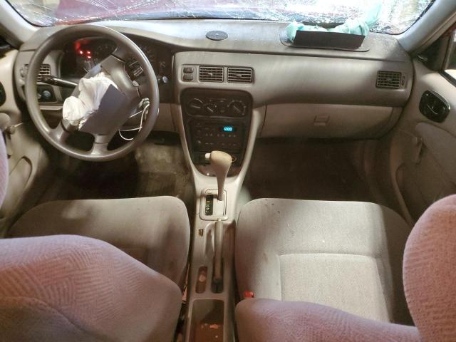 1Y1SK52861Z445323 - 2001 CHEVROLET GEO PRIZM BASE RED photo 8