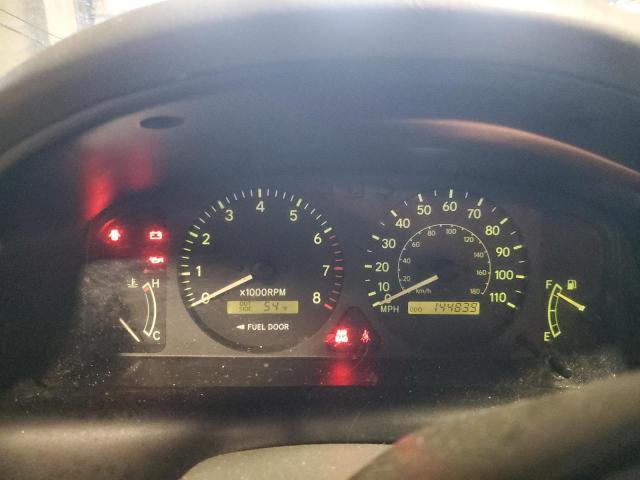 1Y1SK52861Z445323 - 2001 CHEVROLET GEO PRIZM BASE RED photo 9