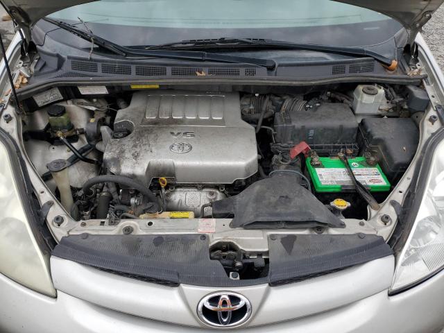 5TDKK4CC1AS308034 - 2010 TOYOTA SIENNA CE SILVER photo 12