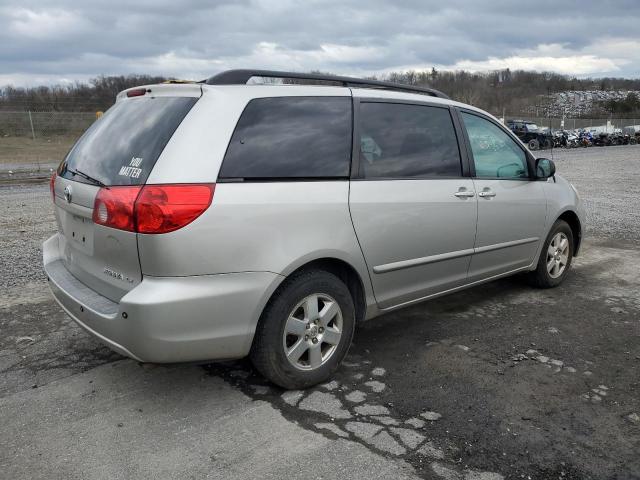 5TDKK4CC1AS308034 - 2010 TOYOTA SIENNA CE SILVER photo 3