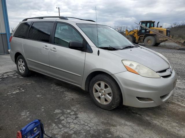 5TDKK4CC1AS308034 - 2010 TOYOTA SIENNA CE SILVER photo 4