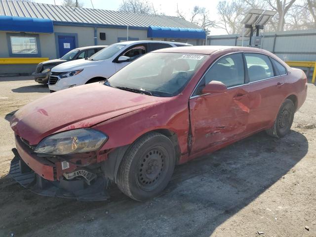 2G1WB58N889109091 - 2008 CHEVROLET IMPALA LS RED photo 1