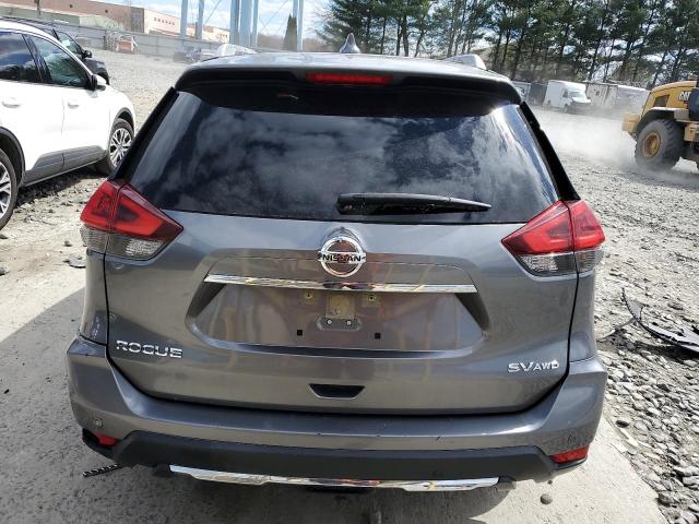 JN8AT2MV2LW110955 - 2020 NISSAN ROGUE S GRAY photo 6