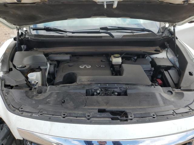 5N1AL0MM2EC522834 - 2014 INFINITI QX60 WHITE photo 11