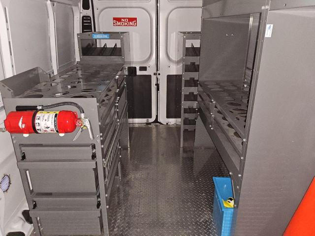 3C6MRVHG1NE114360 - 2022 RAM PROMASTER 3500 HIGH თეთრი ფოტო 10