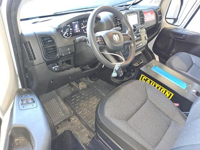 3C6MRVHG1NE114360 - 2022 RAM PROMASTER 3500 HIGH თეთრი ფოტო 8