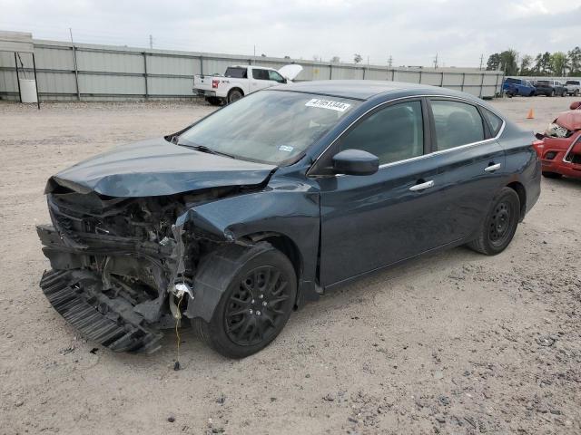 2017 NISSAN SENTRA S, 